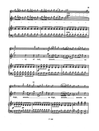 Lo! Here the gentle lark - Henry Bishop Sir - Partition